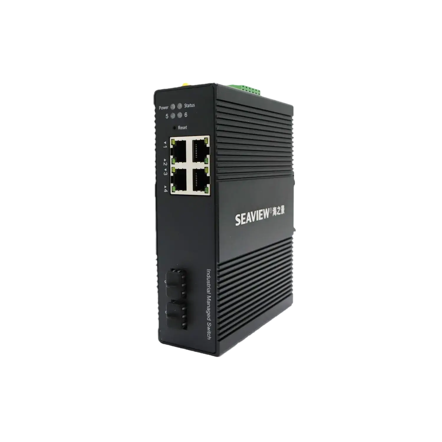 2 SFP Ports + 4 Gigabit Ports Industrial Layer 2 Managed Switch01