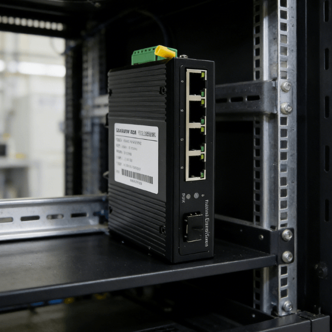 How to connect fiber to an industrial switch_2