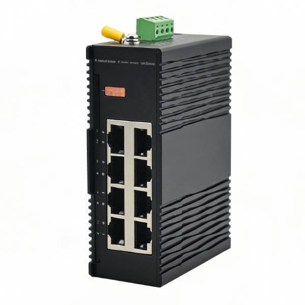 Unmanaged industrial gigabit switch_2